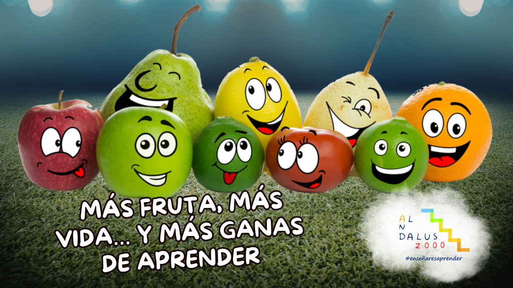 ¡EMPEZAMOS NUESTRA CAMPAÑA DE FRUTA EN EL COLE!