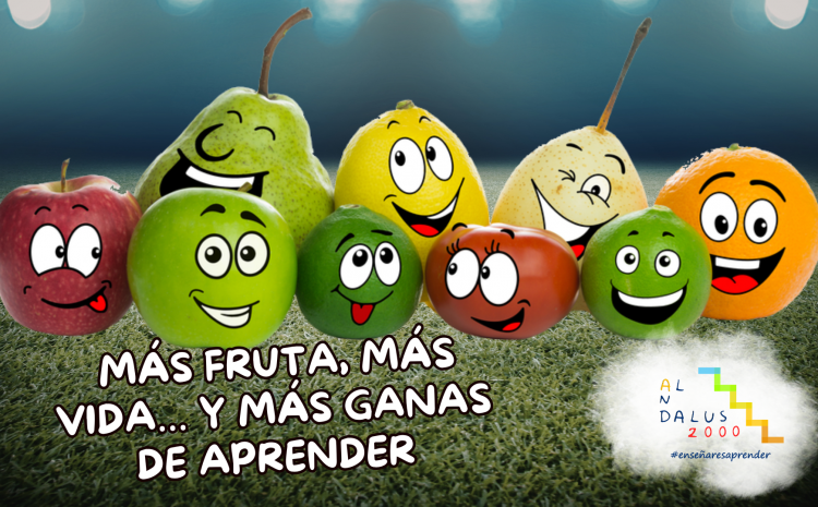  ¡EMPEZAMOS NUESTRA CAMPAÑA DE FRUTA EN EL COLE!